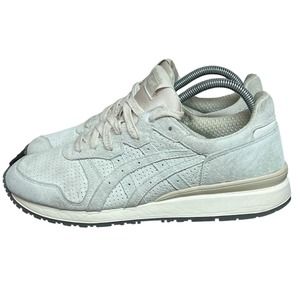 MENS ONITSUKA TIGER ALLIANCE “Off White” Suede Shoes Sneakers SIZE 8.5 RARE